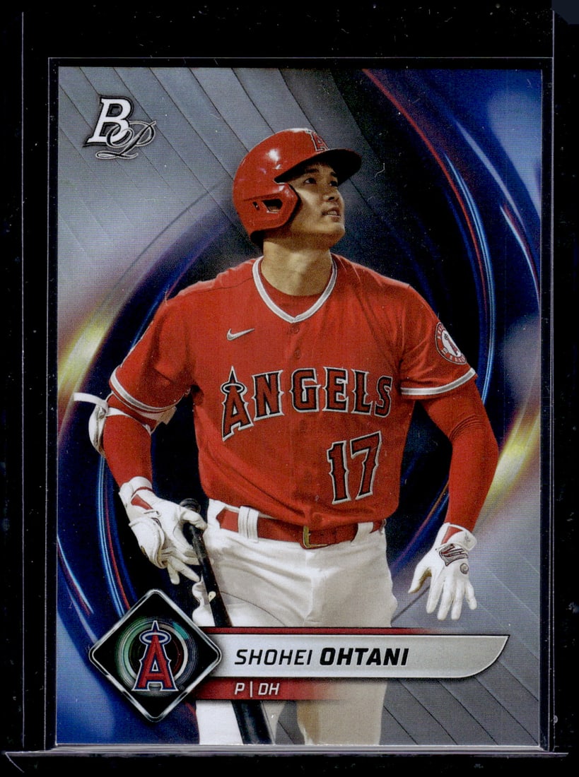 Shohei Ohtani 2022 Bowman Platinum #10 Angels, Dodgers: Bowman Baseball MLB Trading & Sports Cards, Sports Cards for Sale Near Me, World Series & Hall of Fame Players, SP, SSP, Chrome, 1st Bowman, Auction Memorabilia Lots Sold On Line