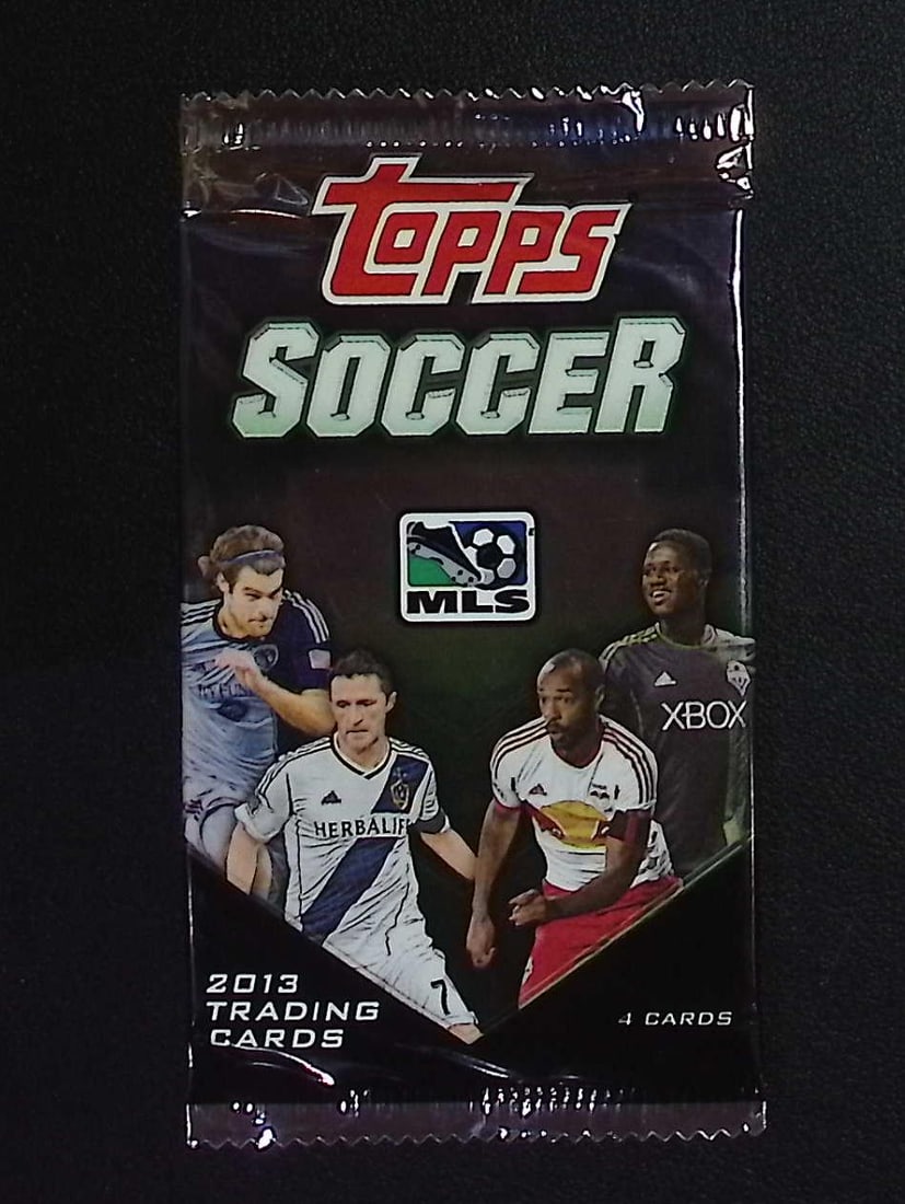 2013 Topps MLS Soccer Blaster Box Pack (1 of 1)