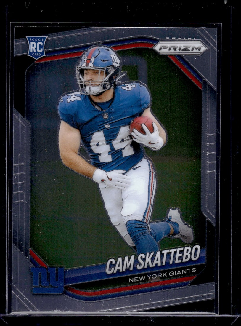 Cam Skattebo Rookie Card 2025 Panini Prizm #363 New York Giants (1 of 2)