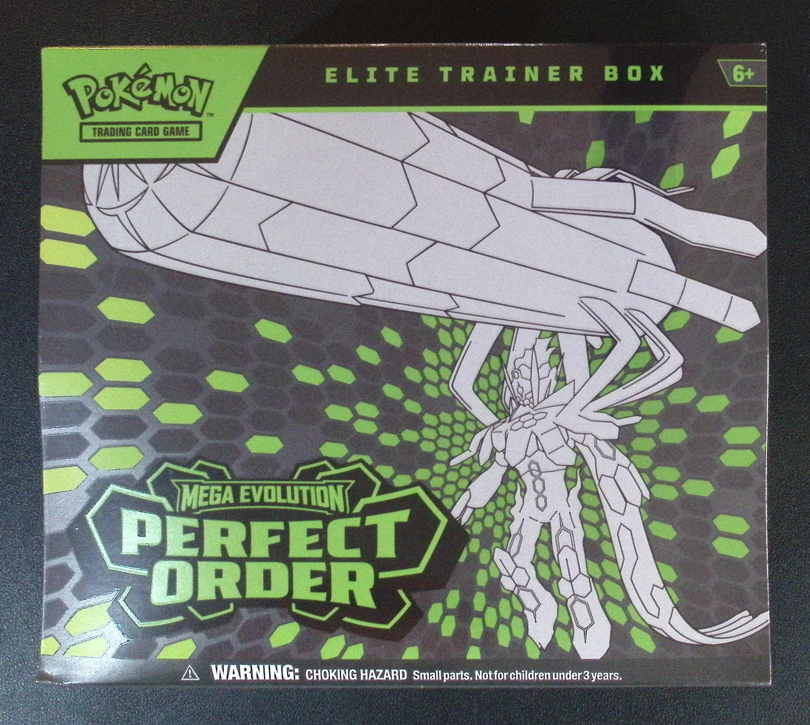 2025 Pokemon Perfect Order Elite Trainer Box (ETB) - 9 Booster Packs: Pokemon Trading Card Game Cards, Charizard, Pikachu, Mewto, EX, Referse Holo, Holo Rare Cards, Secret Rare Cards, Full Art Cards, Evee, 3 Stars Ultra Rare Cards, Double Rare, Illustration Rare, Specia