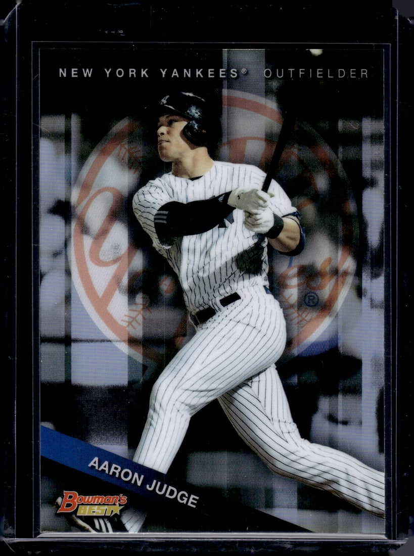 Aaron Judge Prospects 2015 Bowman's Best #TP-21 New York Yankees: Bowman Baseball MLB Trading & Sports Cards, Sports Cards for Sale Near Me, World Series & Hall of Fame Players, SP, SSP, Chrome, 1st Bowman, Auction Memorabilia Lots Sold On Line