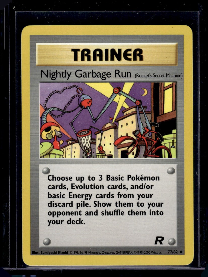 Pokemon Team Rocket Nightly Garbage Run #77: Pokemon Trading Card Game Cards, Charizard, Pikachu, Mewtwo, Reverse Holo, Holo Rare, Secret Rare Cards, Full Art Cards, Eevee, Ultra Rare Card, Illustration Rare, Special Illustration Rare SIR