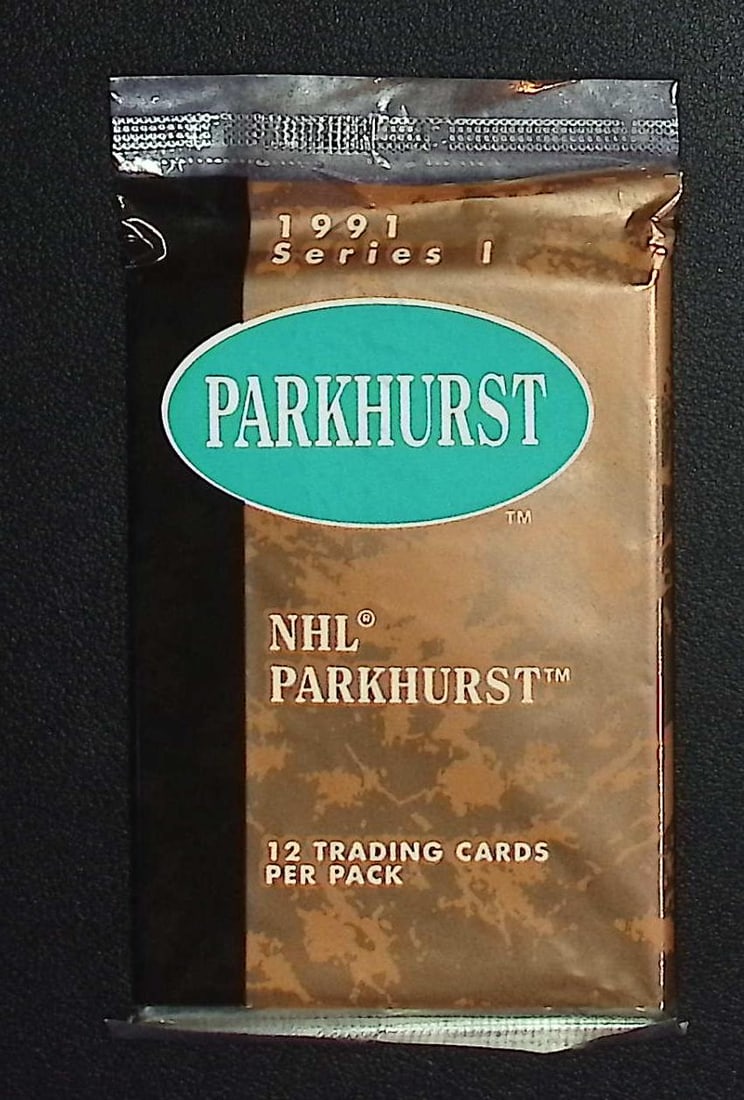 1991 Parkhurst Series 1 Hockey Card Retail Box Pack - Emerald Ice Inserts, Wayne Gretzky: Vintage Parkhurst Hockey NHL Trading & Sports Cards, Old Sports Cards for Sale Near Me, Wayne Gretzky, Mario Lemieux, Jaromir Jagr, Valuable Auction Memorabilia Lots for Sale Near Me, Stanley Cup & Ha