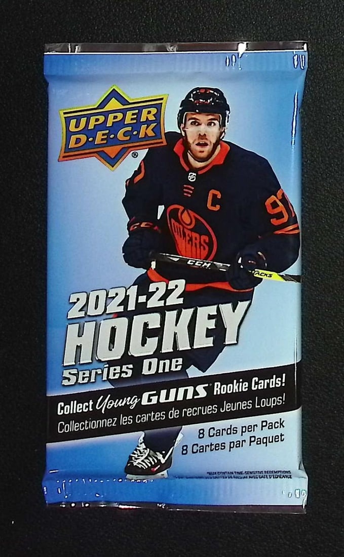 2021-22 Upper Deck Series 1 Hockey Card MEGA BOX PACK Young Guns Rookie Cards: Upper Deck Series 2 Hockey NHL Trading & Sports Cards, Rookie SP Cards, Stanley Cup & Hall of Fame Players, Connor McDavid, Alex Ovechkin, Sports Cards for Sale Near Me, Auction Memorabilia Lots For S