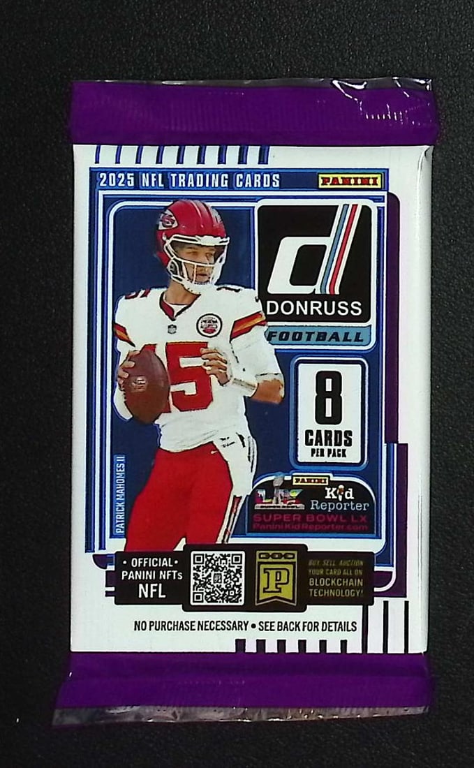 2025 Donruss Football RETAIL BOX PACK Cam Ward, Emeka Egbuka, Ashton Jeanty, Travis Hunter, Omarion: Donruss Football NFL Trading & Sports Cards, Rookie Cards in this set are Cam Ward, Emeka Egbuka, Ashton Jeanty, Travis Hunter, Omarion Hampton, Rated Rookie, Downtown SSP, Sports Cards for Sale Near 