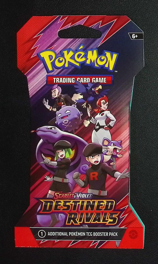 2024 Pokemon Scarlet & Violet Destined Rivals 10 Card Booster Pack Charizard: Pokemon Trading Card Game Cards, Charizard, Pikachu, Mewto, EX, Referse Holo, Holo Rare Cards, Secret Rare Cards, Full Art Cards, Evee, 3 Stars Ultra Rare Cards, Double Rare, Illustration Rare, Specia
