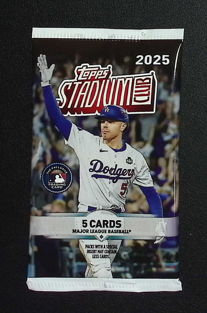 2025 Topps Stadium Club Baseball BLASTER BOX PACK - Rookie Cards of James Woods & Jacob Wilson, &: Factory Sealed Topps Baseball MLB Trading & Sports Cards, Rookie Cards in this set are James Wood, Dylan Crews, Speckled, SP, SSP, Variations, Autographs, Chrome, Refractors, 1976 Topps, Sports Cards 