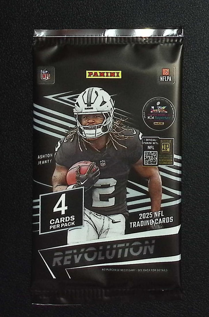2025 Panini Revolution Football Mega Box Pack - Cam Ward, Emeka Egbuka, Ashton Jeanty, Travis: Panini Football NFL Trading & Sports Cards, Rookie Cards in this set are Ja' Marr Chase, Trevor Lawrence, Devonta Smith, Jaylen Waddle, Travis Etienne, Justin Fields, Sports Cards for Sale Near Me, Au