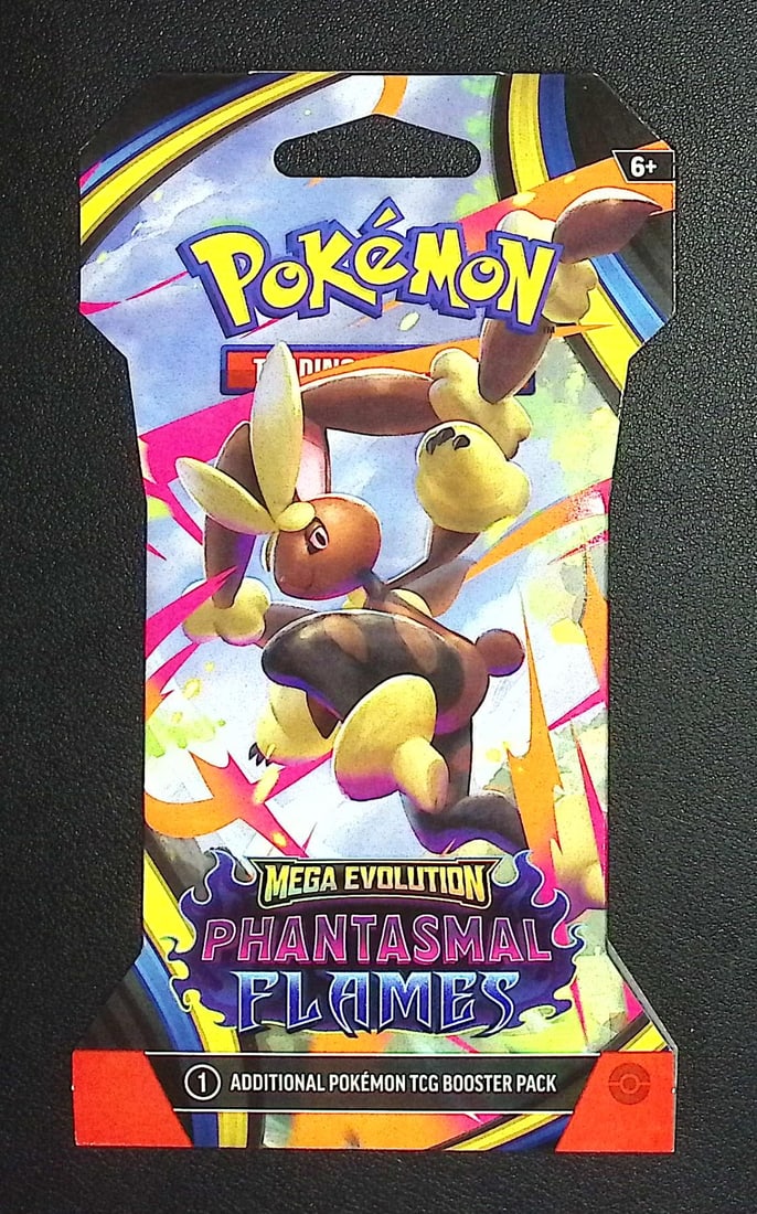 2025 Pokemon Mega Evolution Phantasmal Flames Booster Pack: Pokemon Trading Card Game Cards, Charizard, Pikachu, Mewto, EX, Referse Holo, Holo Rare Cards, Secret Rare Cards, Full Art Cards, Evee, 3 Stars Ultra Rare Cards, Double Rare, Illustration Rare, Specia