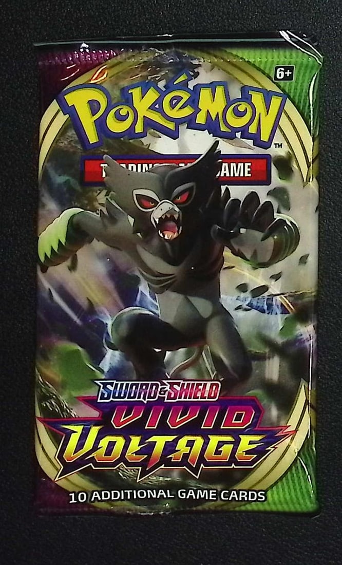 Pokemon Sword and Shield Vivid Voltage 10 Card Booster Pack Charizard Pikachu Holo Rare Cards: Pokemon Trading Card Game Cards, Charizard, Pikachu, Mewto, EX, Referse Holo, Holo Rare Cards, Secret Rare Cards, Full Art Cards, Evee, 3 Stars Ultra Rare Cards, Double Rare, Illustration Rare, Specia