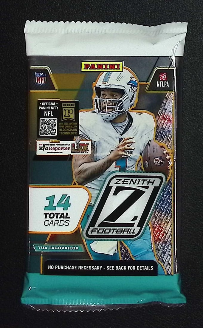 2024 Panini Zenith Football Cards Mega Box Pack, Drake Maye, Caleb Williams Rookie Cards: Panini Rookie Football NFL Trading & Sports Cards, Rookie Cards in This Set are Jayden Daniels, Bo Nix, Drake Maye, Marvin Harrison, Jr, JJ McCarthy, Football & Sports Cards for Sale Near Me, Silver, 