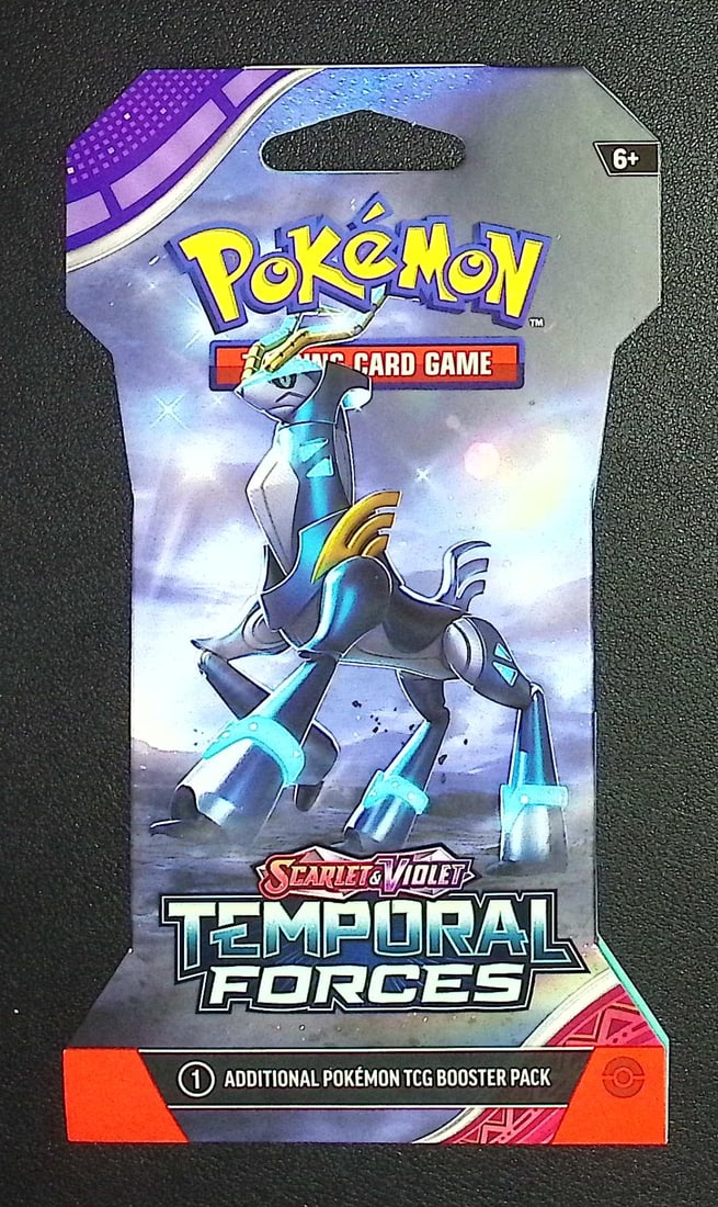 2024 Pokemon Scarlet & Violet Temporal Forces 10 Card Booster Pack, Charizard, Pikachu: Pokemon Trading Card Game Cards, Charizard, Pikachu, Mewto, EX, Referse Holo, Holo Rare Cards, Secret Rare Cards, Full Art Cards, Evee, 3 Stars Ultra Rare Cards, Double Rare, Illustration Rare, Specia
