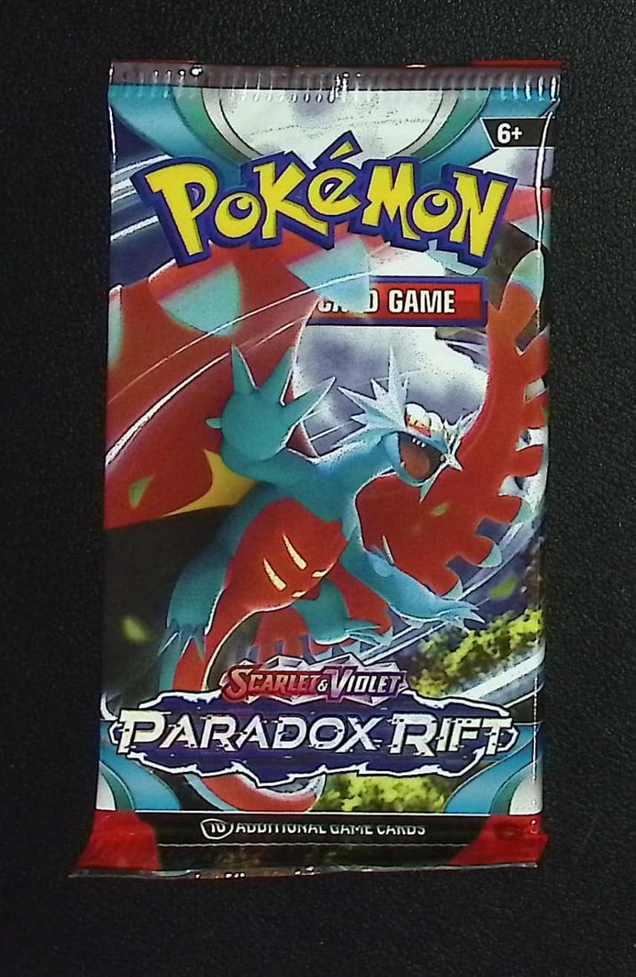 2023 Pokemon Scarlet & Violet Paradox Rift 10 Card TCG Booster Pack, Charizard, Pikachu, Holo: Pokemon Trading Card Game Cards, Charizard, Pikachu, Mewto, EX, Referse Holo, Holo Rare Cards, Secret Rare Cards, Full Art Cards, Evee, 3 Stars Ultra Rare Cards, Double Rare, Illustration Rare, Specia