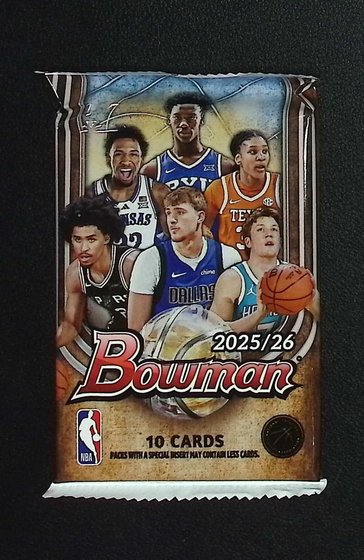 2025-26 Bowman Basketball BLASTER BOX PACK - Cooper Flagg & Kon Knueppel Rookie Cards: Bowman Basketball NBA Trading & Sports Cards, Sports Cards for Sale Near Me, Champion and Hall of Fame Players, Auction Lots for Sale On Line