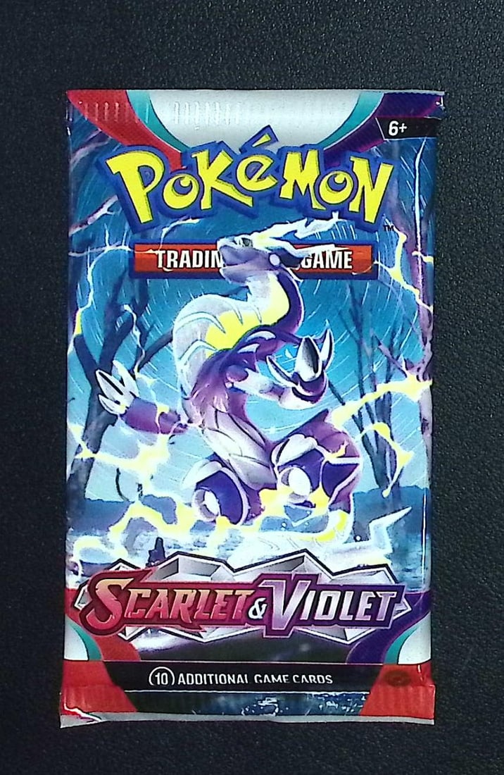 2023 Pokemon Scarlet & Violet 10 Card TCG Booster Pack, Charizard, Pikachu, Holo: Pokemon Trading Card Game Cards, Charizard, Pikachu, Mewto, EX, Referse Holo, Holo Rare Cards, Secret Rare Cards, Full Art Cards, Evee, 3 Stars Ultra Rare Cards, Double Rare, Illustration Rare, Specia