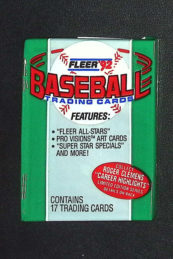 1992 Upper Deck Vintage Series 1 Baseball Card Retail box Wax Pack - MLB Sports Trading Card: Upper Deck Vintage Baseball MLB Trading & Sports Cards, New York Yankees Card, Nolan Ryan Texas Rangers Card, Old Sports Cards for Sale Near Me, World Series & Hall of Fame Players, Valuable Auction C