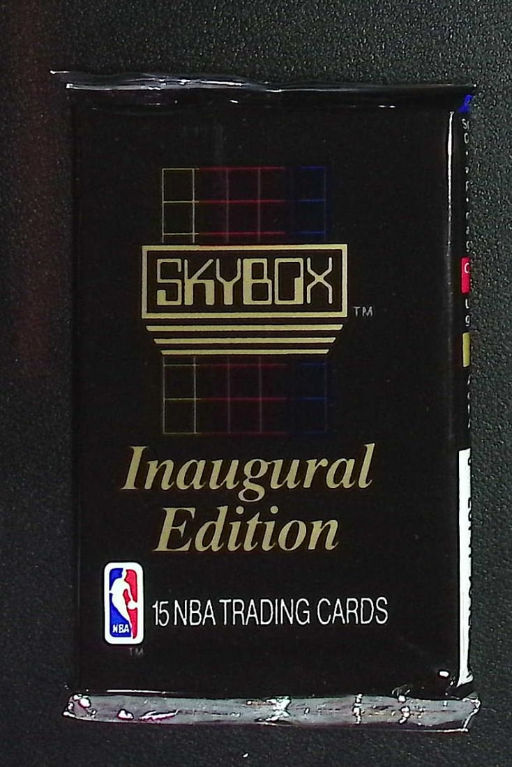 1990 Skybox SERIES 1 Innaugural Edition Basketball Vintage Basketball Retail Box Wax Pack (1 of 1)