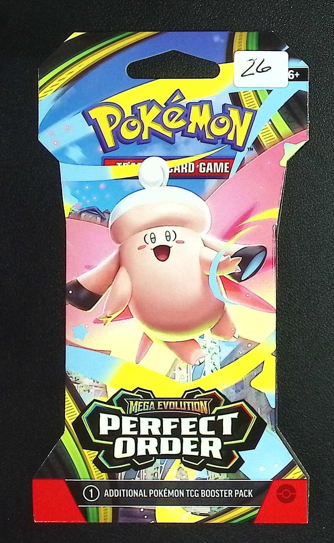 2026 Pokemon Perfect Order Sleeved 10 Card TCG Booster Pack, Charizard: Pokemon Trading Card Game Cards, Charizard, Pikachu, Mewto, EX, Referse Holo, Holo Rare Cards, Secret Rare Cards, Full Art Cards, Evee, 3 Stars Ultra Rare Cards, Double Rare, Illustration Rare, Specia