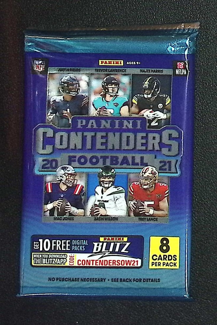 2021 Panini Contenders Fanatics BLASTER BOX PACK NFL Trading Cards Ja' Marr Chase: Panini Football NFL Trading & Sports Cards, Rookie Cards in this set are Ja' Marr Chase, Trevor Lawrence, Devonta Smith, Jaylen Waddle, Travis Etienne, Justin Fields, Sports Cards for Sale Near Me, Au