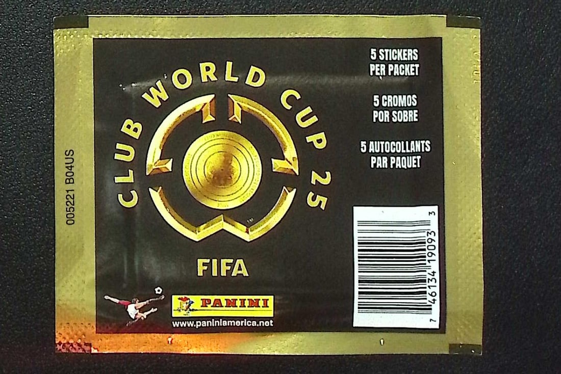 2025 Panini Club World Cup Sticker Box Pack - Teams from All FIFA Regions: Panini Soccer Trading & Sports Cards, World Cup, Zebra, Sports Cards for Sale Near Me, SP, SSP, Numbered Cards, Auction Lots for Sale on Line