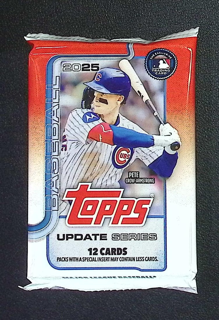 2025 Topps Update Series Baseball Cards BLASTER BOX PACK Sports Cards Rookie Cards James Wood: Factory Sealed Topps Baseball MLB Trading & Sports Cards, Rookie Cards in this set are James Wood, Dylan Crews, Speckled, SP, SSP, Variations, Autographs, Chrome, Refractors, 1976 Topps, Sports Cards 