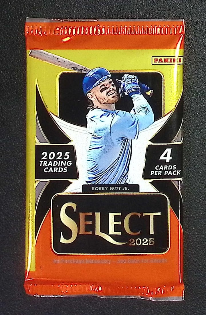 2025 Panini Select Baseball Cards HOBBY BLASTER BOX PACK: Prizm Baseball MLB Trading & Sports Cards, Paul Skenes, Elly De La Cruz, Shohei Ohtani, Mike Trout, James Wood, Silver Prizm, Cracked Ice, SP, Autographs, Numbered Cards, Auction Commemorative Lots fo