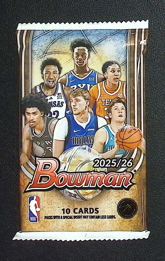 2025-26 Bowman Basketball BLASTER BOX PACK - Cooper Flagg & Kon Knueppel Rookie Cards: Bowman Basketball NBA Trading & Sports Cards, Sports Cards for Sale Near Me, Champion and Hall of Fame Players, Auction Lots for Sale On Line