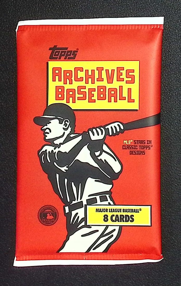 2024 Topps Archives Baseball BLASTER BOX PACK - Paul Skenes, Elly De La Cruz Rookie Cards: Topps Archives Baseball MLB Trading & Sports Cards, Rookie Cards, Sports Cards for Sale Near Me, Cardinals, Refractors, Chrome, Auction Lots for Sale On Line, World Series & Hall of Fame Players
