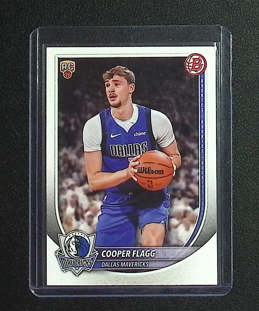 Cooper Flagg Rookie Card 2025 Bowman #1: Bowman, Basketball NBA Trading & Sports Cards, Sports Cards for Sale Near Me, Chrome, Refractor, SP, SSP, Valuable Auction Memorabilia Lots Sold On Line, NBA Championship & Hall of Fame Player Cards