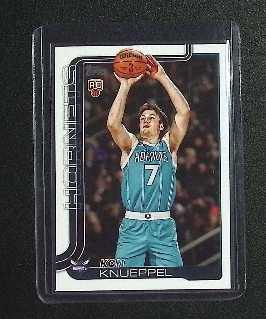 Kon Knueppel Rookie Card 2025 Bowman #204: Bowman, Basketball NBA Trading & Sports Cards, Sports Cards for Sale Near Me, Chrome, Refractor, SP, SSP, Valuable Auction Memorabilia Lots Sold On Line, NBA Championship & Hall of Fame Player Cards