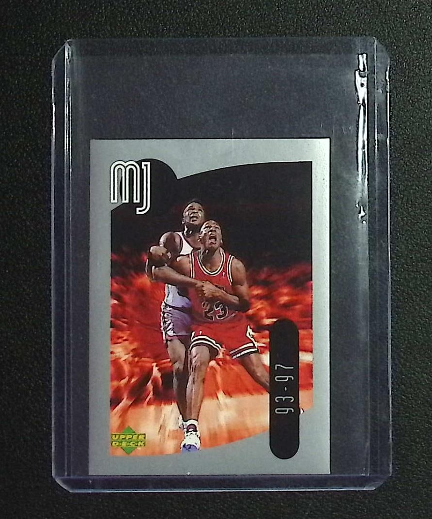 Michael Jordan Vintage 1998 Upper Deck Sticker #46: Upper Deck, Basketball NBA Trading & Sports Cards, Sports Cards for Sale Near Me, Chrome, Refractor, SP, SSP, Valuable Auction Memorabilia Lots Sold On Line, NBA Championship & Hall of Fame Player Car