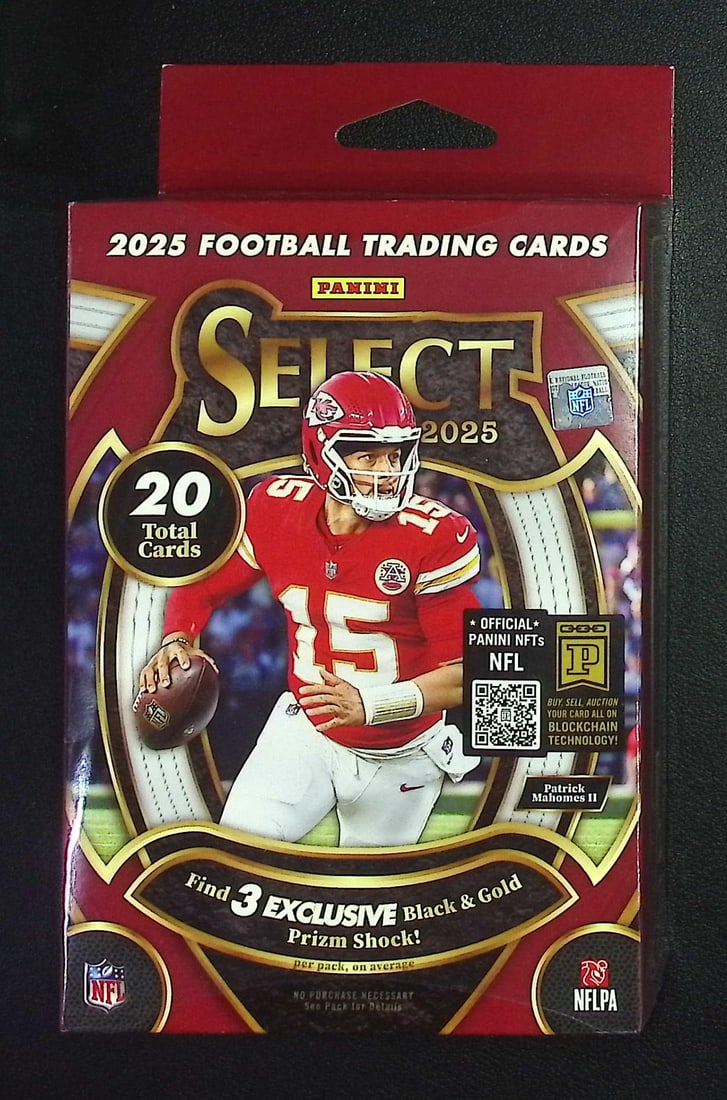 2025 Panini Select Football HANGER BOX Rookies: Jaxson Dart, Shedeur Sanders: Panini Rookie Football NFL Trading & Sports Cards, Rookie Cards in This Set are Jaxson Dart, Cam Ward, Shedeur Sanders, Cam Skattebo, Travis Hunter, Football & Sports Cards for Sale Near Me, Silver, W