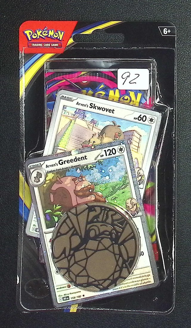 Pokemon Mega Evolutions Phantasmal Flames Single Booster Blister Hanger w/ 1 Coin & 2 Promo Cards: Pokemon Trading Card Game Cards, Charizard, Pikachu, Mewto, EX, Referse Holo, Holo Rare Cards, Secret Rare Cards, Full Art Cards, Evee, 3 Stars Ultra Rare Cards, Double Rare, Illustration Rare, Specia