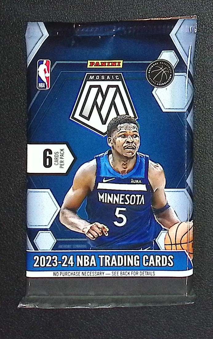 2023-24 Panini Mosaic Basketball Card BLASTER BOX PACK Victor Wembanyama Sports Card: Panini Basketball NBA Trading & Sports Cards, Rookie Cards in this set are Victor Wembanyama, Brandon Miller, Scoot Henderson, Amen Thompson, Sports Cards for Sale Near Me, Anthony Edwards, Jayson Tat