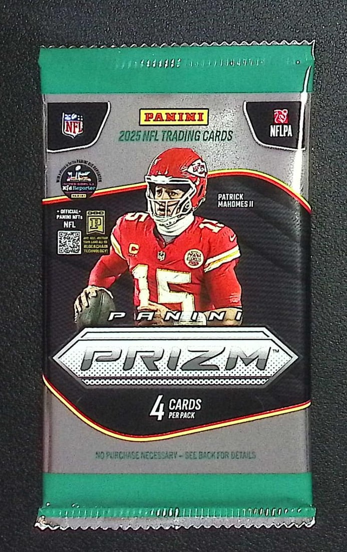 2025 Panini Prizm Football BLASTER BOX PACK - Rookies: Jaxson Dart, Shedeur Sanders, Cam Skatteboo: Panini Rookie Football NFL Trading & Sports Cards, Rookie Cards in This Set are Jaxson Dart, Cam Ward, Shedeur Sanders, Cam Skattebo, Travis Hunter, Football & Sports Cards for Sale Near Me, Silver, W