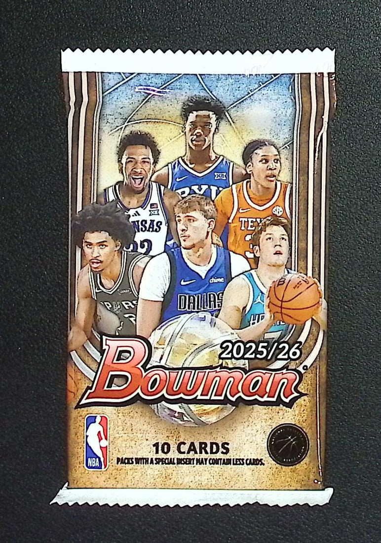 2025-26 Bowman Basketball BLASTER BOX PACK - Cooper Flagg & Kon Knueppel Rookie Cards: Bowman Basketball NBA Trading & Sports Cards, Sports Cards for Sale Near Me, Champion and Hall of Fame Players, Auction Lots for Sale On Line