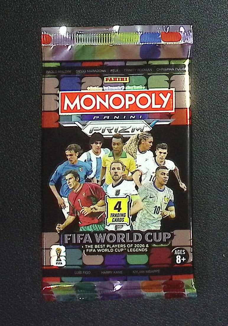2024-'25 Panini Prizm Monopoly Basketball Card Blaster Box Pack Sports Card (1 of 1)