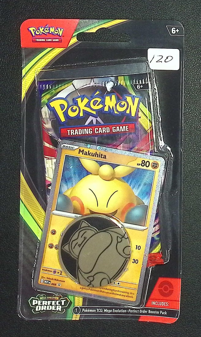 Pokemon Perfect Order Single Booster Blister Hanger w/ 1 Coin & 1 Promo Card: Pokemon Trading Card Game Cards, Charizard, Pikachu, Mewto, EX, Referse Holo, Holo Rare Cards, Secret Rare Cards, Full Art Cards, Evee, 3 Stars Ultra Rare Cards, Double Rare, Illustration Rare, Specia