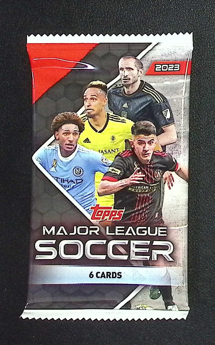 2023 Topps MLS Soccer Blaster Box Pack: Topps Soccer Chrome, Refractor, X-Fractor, Soccer Rookie UEFA Sports Trading Cards, Silver, SP, SSP, Wave Prizms, Numbered Cards, Soccer sports Cards for Sale Near Me, UEFA Championship & Hall of Fame