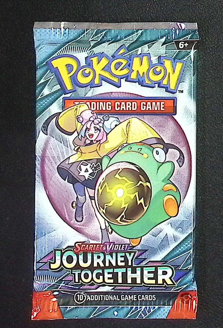 2025 Pokemon Scarlet & Violet Journey Together 10 Card TCG Booster Pack Charizard: Pokemon Trading Card Game Cards, Charizard, Pikachu, Mewto, EX, Referse Holo, Holo Rare Cards, Secret Rare Cards, Full Art Cards, Evee, 3 Stars Ultra Rare Cards, Double Rare, Illustration Rare, Specia