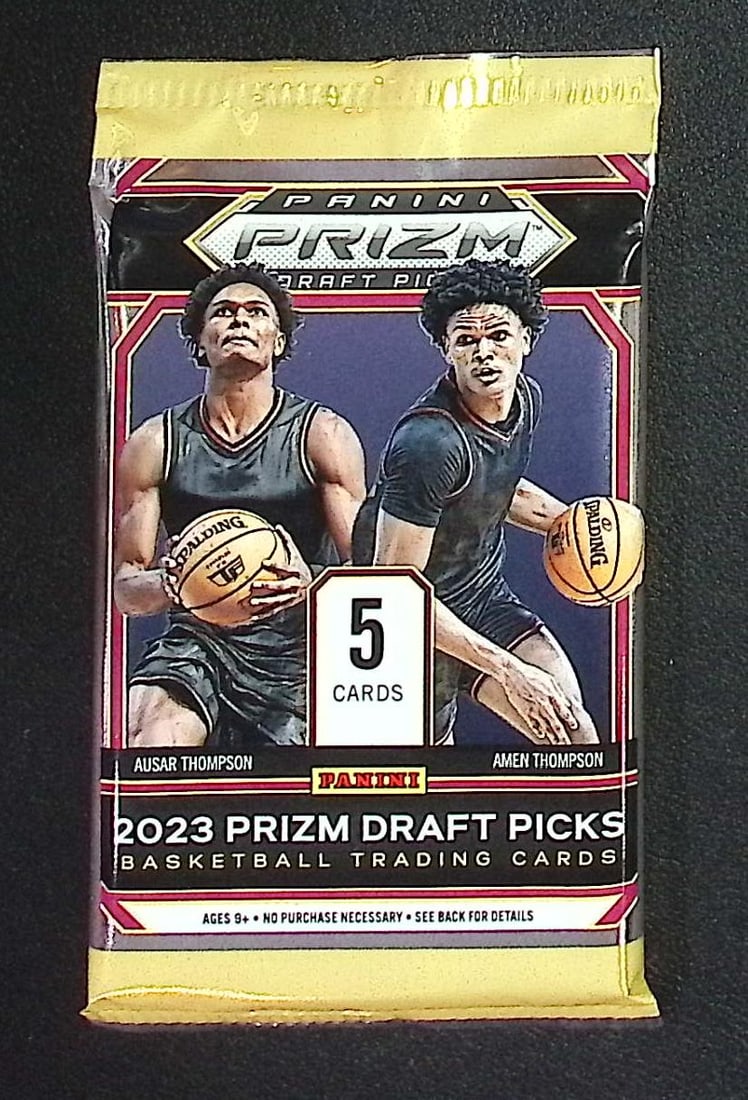 2023-24 Panini Prizm Draft Picks Basketball Card BLASTER BOX PACK Victor Wembanyama Sports Card: Panini Basketball NBA Trading & Sports Cards, Rookie Cards in this set are Victor Wembanyama, Brandon Miller, Scoot Henderson, Amen Thompson, Sports Cards for Sale Near Me, Anthony Edwards, Jayson Tat