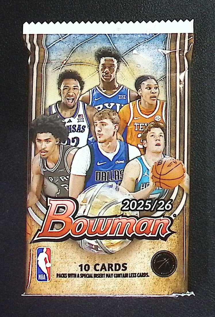 2025-26 Bowman Basketball BLASTER BOX PACK - Cooper Flagg & Kon Knueppel Rookie Cards: Bowman Basketball NBA Trading & Sports Cards, Sports Cards for Sale Near Me, Champion and Hall of Fame Players, Auction Lots for Sale On Line