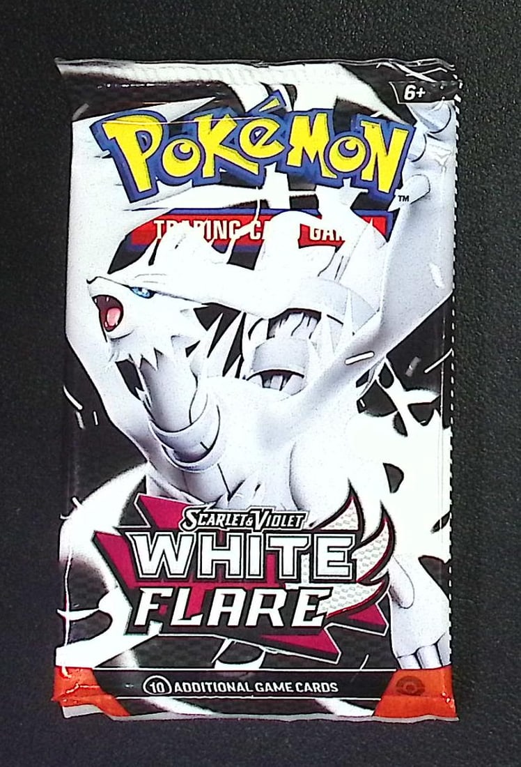 2025 Pokemon Scarlet & Violet White Flare 10 Card Booster Pack Charizard: Pokemon Trading Card Game Cards, Charizard, Pikachu, Mewto, EX, Referse Holo, Holo Rare Cards, Secret Rare Cards, Full Art Cards, Evee, 3 Stars Ultra Rare Cards, Double Rare, Illustration Rare, Specia