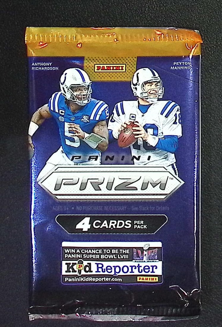 2023-24 Panini Prizm Football BLASTER BOX PACK - RC's: C.J. Stroud, Bijan Robinson, Sam LaPorta (1 of 1)