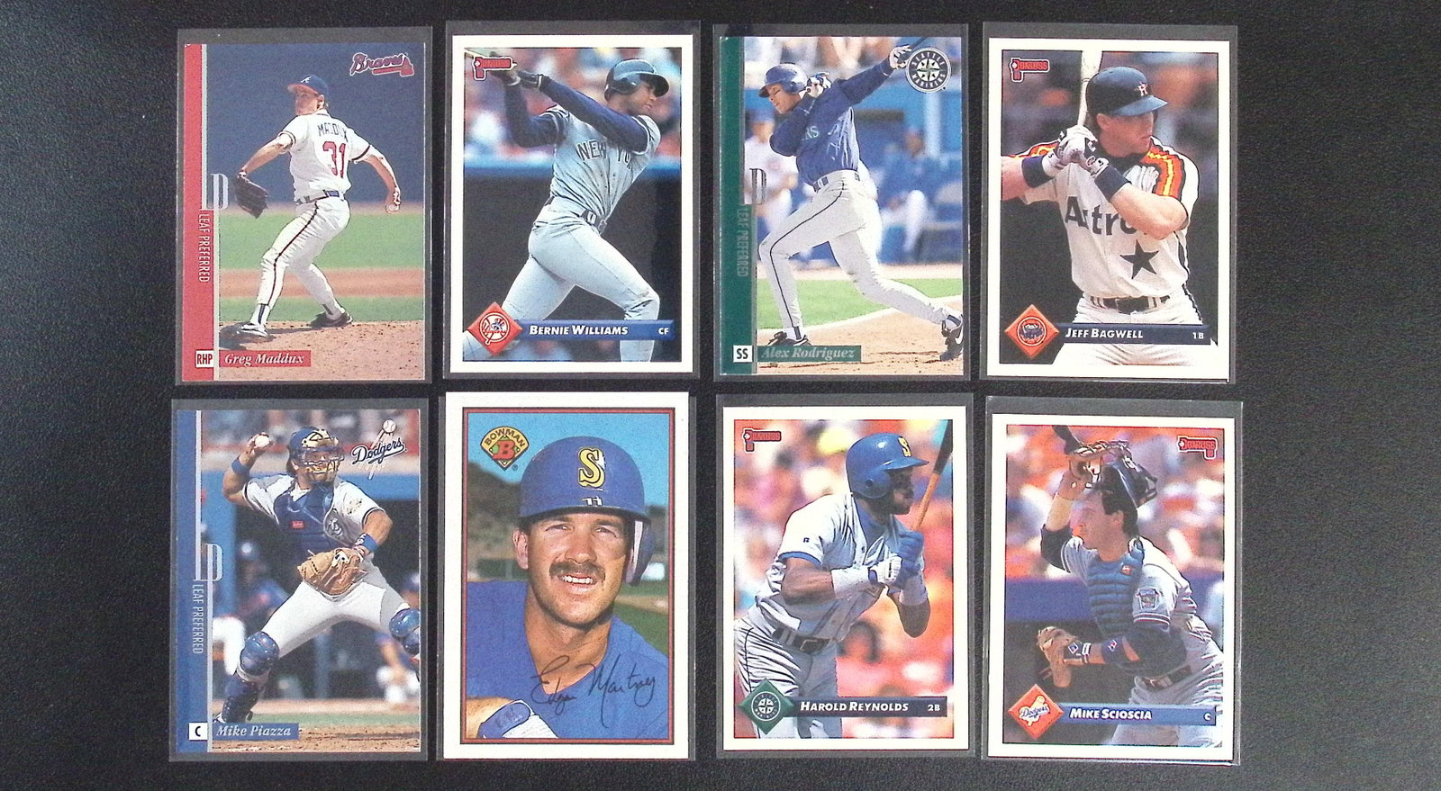 7 - Vintage Stars Baseball Cards from the 1980's & 90's: Topps Baseball MLB Trading & Sports Cards, Sports Cards for Sale Near Me, World Series & Hall of Fame Players Memorabilia, Refractors, X-Fractors, Numbered, SP, SSP, Valuable Auction Memorabilia Lots 