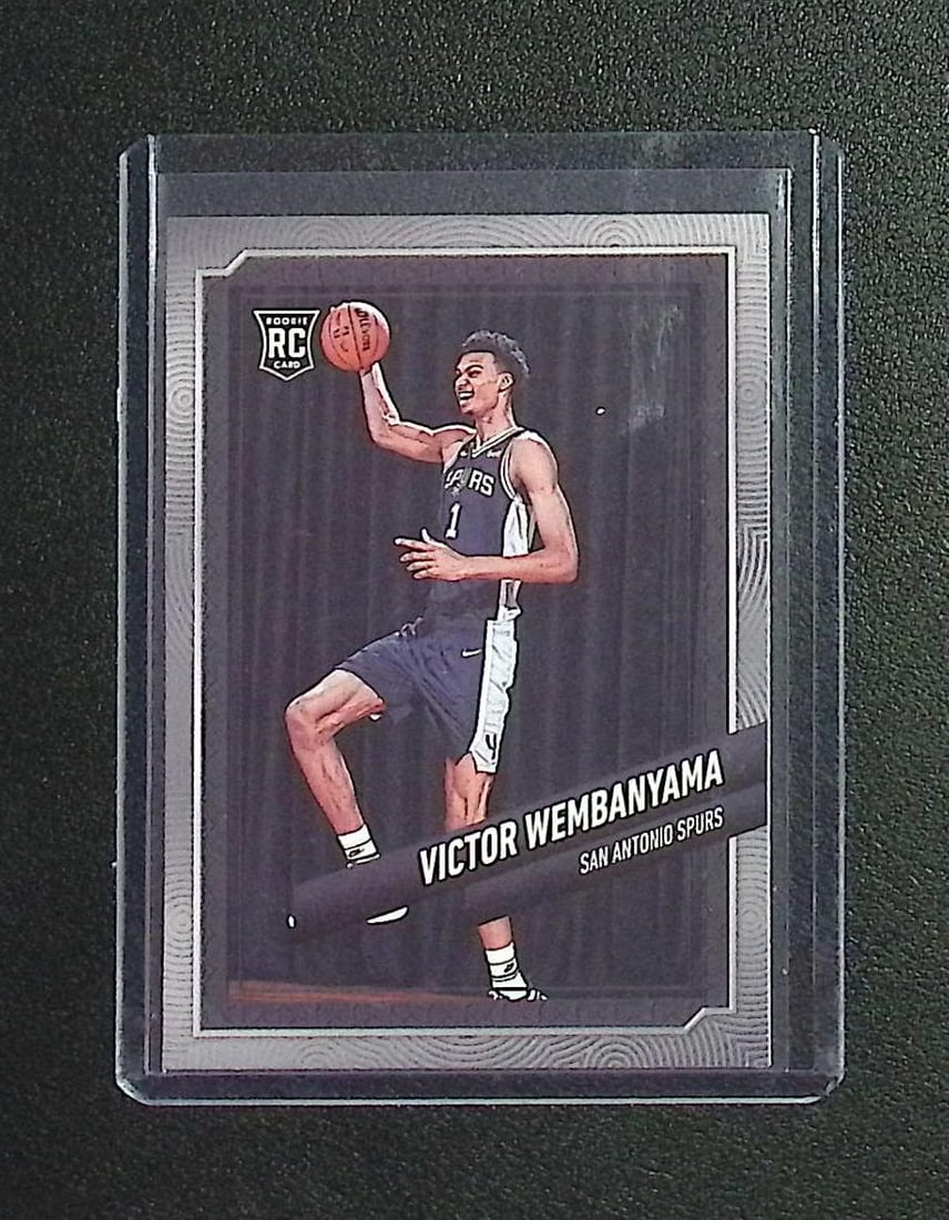 Victor Wembanyama Rookie Card 2024 Panini Prizm Monopoly #58: Panini Select, Prizm, Mosaic, Contenders, Revolution, Phoenix, NBA Hoops, Rookie NFL Sports Trading Cards, Silver, SP, SSP, Wave Prizms, Numbered Cards, Basketball sports Cards for Sale Near Me, NBA C