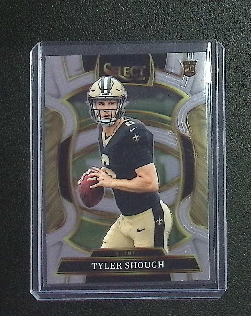 Tyler Shough Rookie Card 2025 Panini Select #41 (1 of 2)
