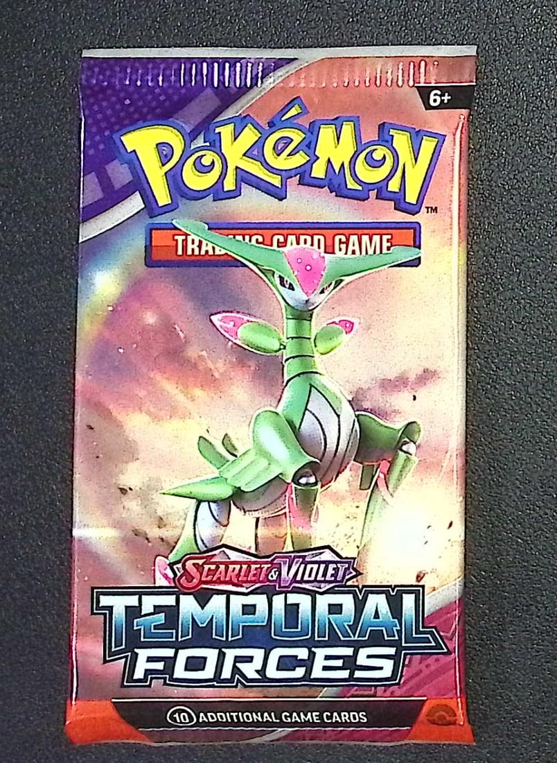 2024 Pokemon Scarlet & Violet Temporal Forces 10 Card Booster Pack, Charizard, Pikachu: Pokemon Trading Card Game Cards, Charizard, Pikachu, Mewto, EX, Referse Holo, Holo Rare Cards, Secret Rare Cards, Full Art Cards, Evee, 3 Stars Ultra Rare Cards, Double Rare, Illustration Rare, Specia