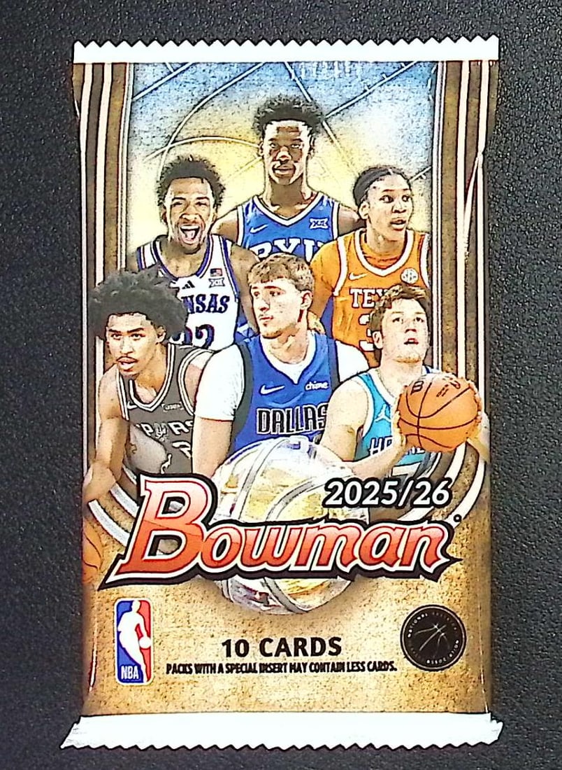 2025-26 Bowman Basketball BLASTER BOX PACK - Cooper Flagg & Kon Knueppel Rookie Cards: Bowman Basketball NBA Trading & Sports Cards, Sports Cards for Sale Near Me, Champion and Hall of Fame Players, Auction Lots for Sale On Line