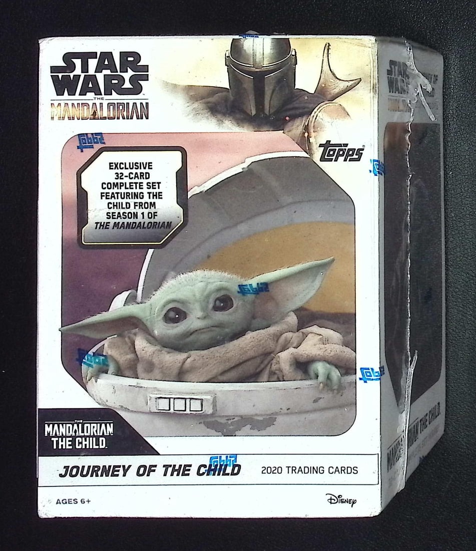 2020 Topps Star Wars the Mandalorian: Journey of the Child Card Set: Topps Star Wars Trading Cards, Luke Skywalker, George Lucas, Darth Vader, Han Solo, Princess Leia, Chewbacca, Movie Memorabilia Cards for Sale Near Me, Valuable Memorabilia Auction Lots Sold On Line, 